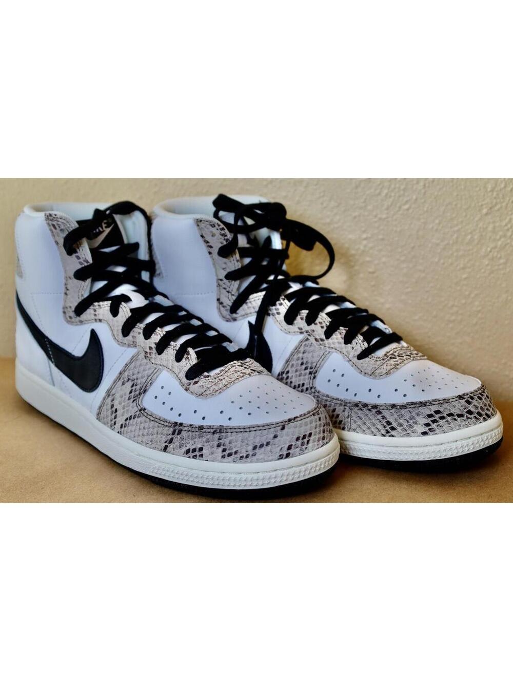 Size 10.5 - Nike Terminator High Cocoa Snake Mens NIB